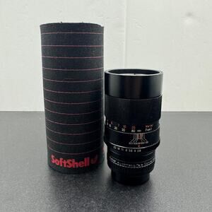 Auto Vivitar Telephoto 135mm 1:2.8 Lens with Automatic Tele Converter 2x-1 Japan